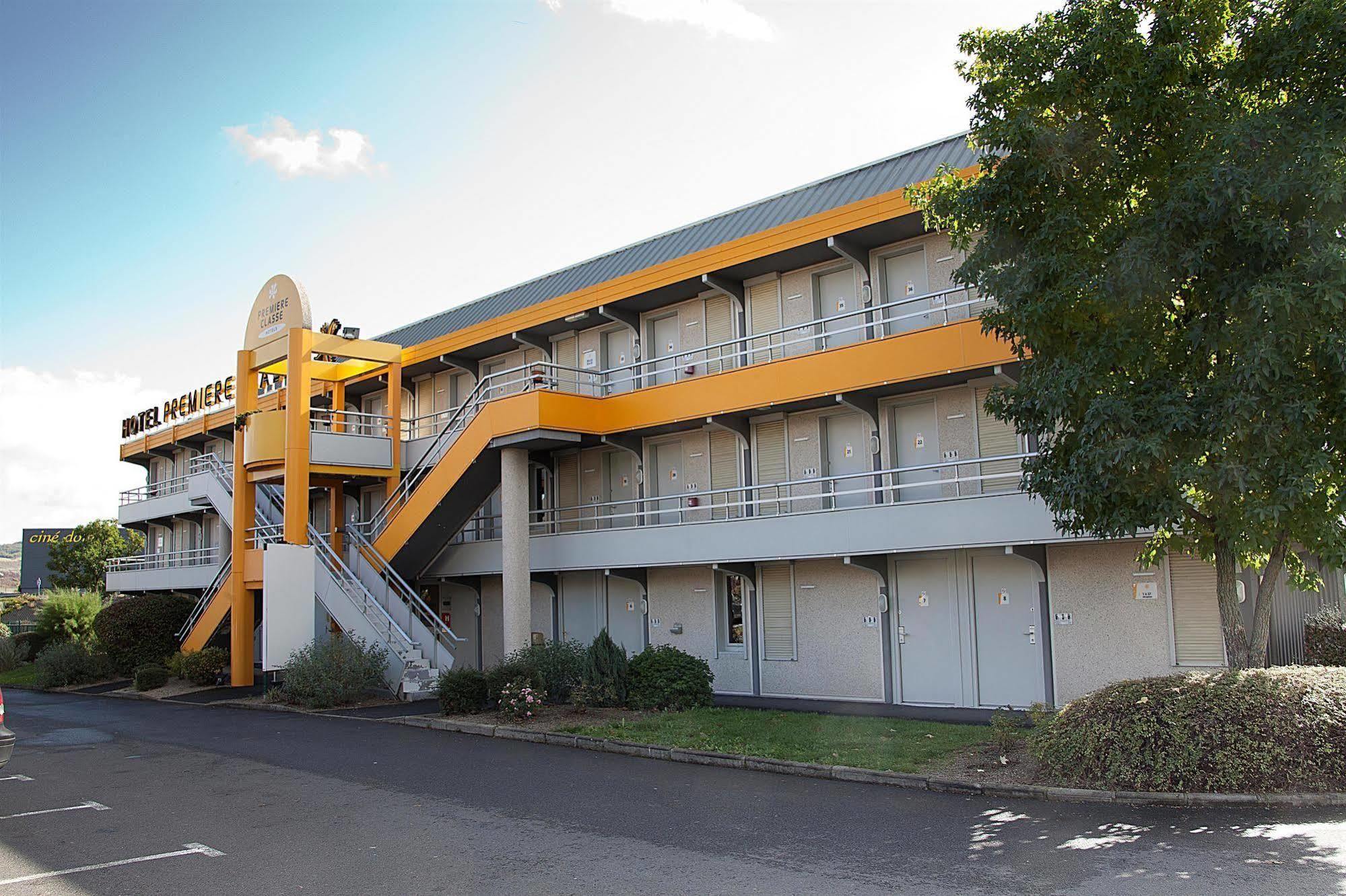 Premiere Classe Clermont-Ferrand Aubiere Aubière Exterior foto