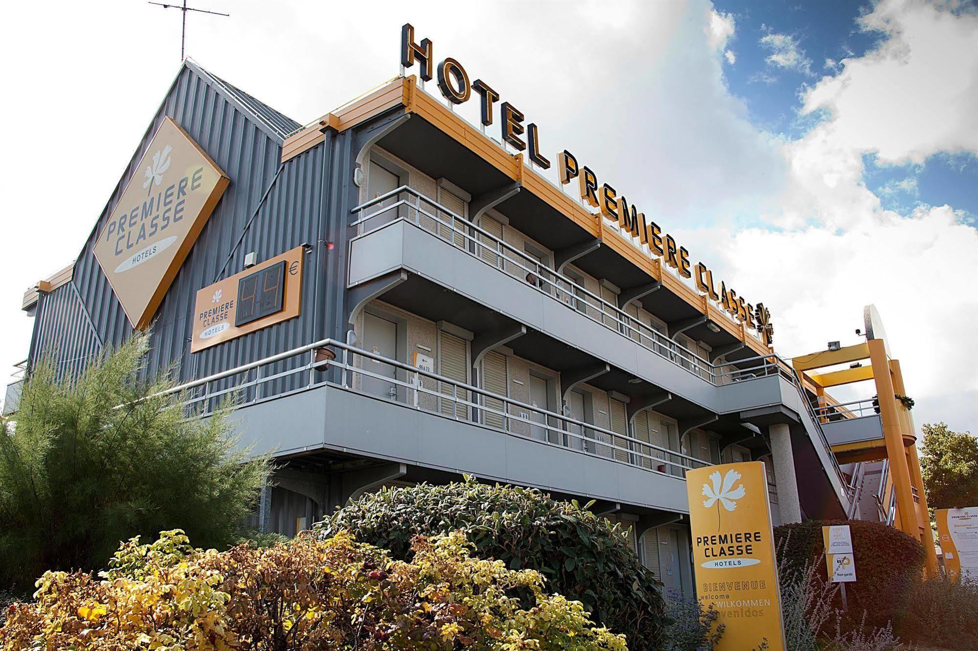 Premiere Classe Clermont-Ferrand Aubiere Aubière Exterior foto