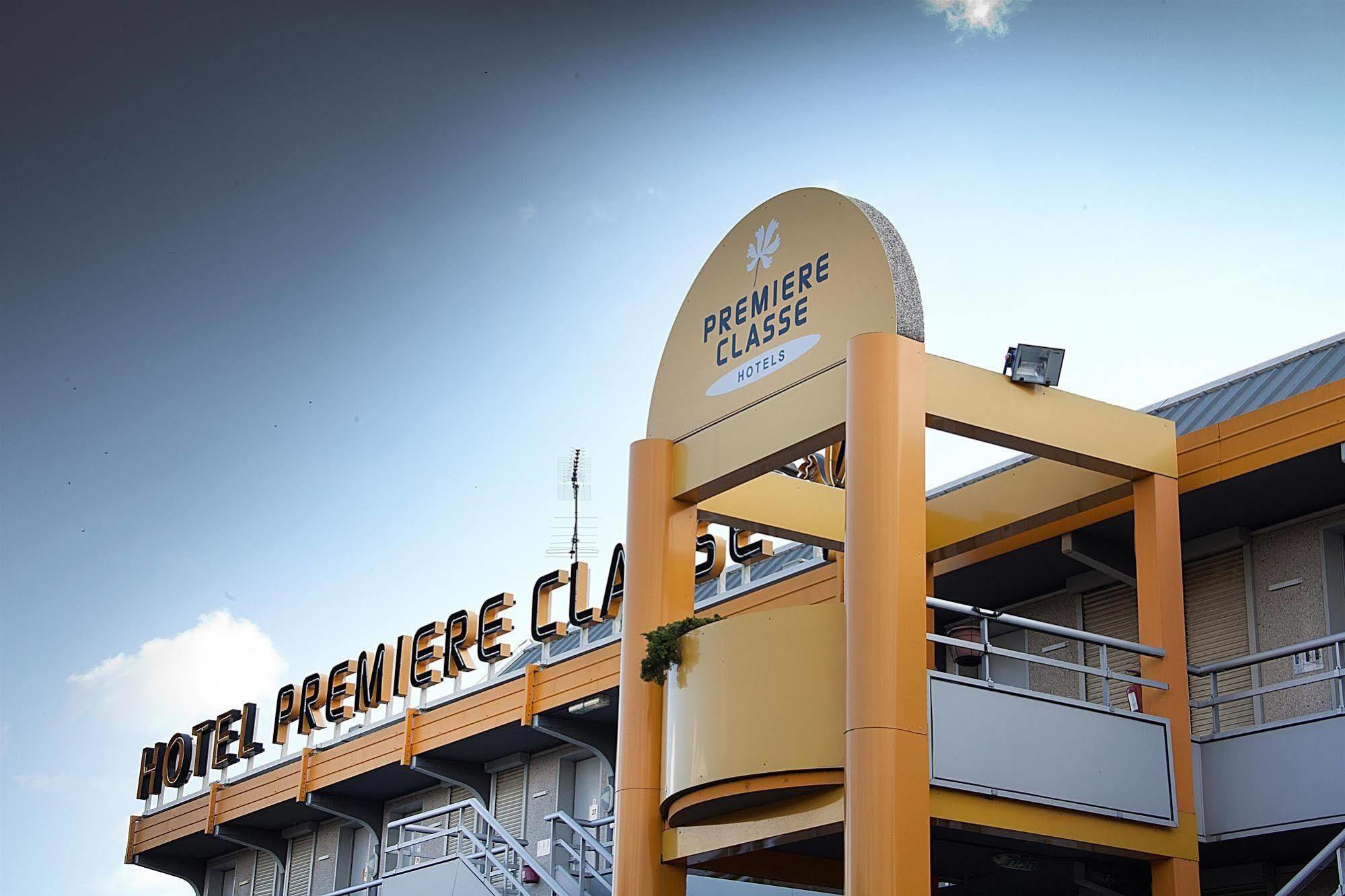 Premiere Classe Clermont-Ferrand Aubiere Aubière Exterior foto